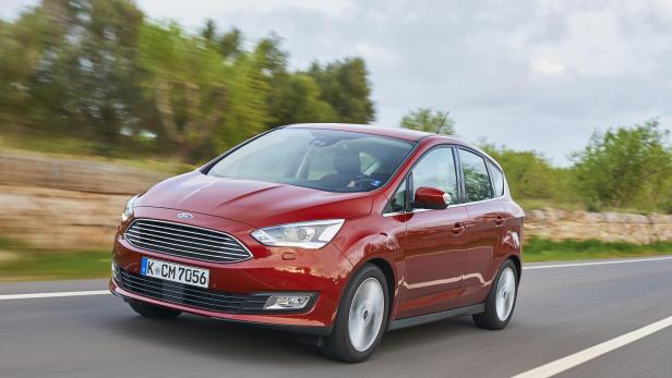 Erste Ausfahrt mit dem neuen Ford C-Max