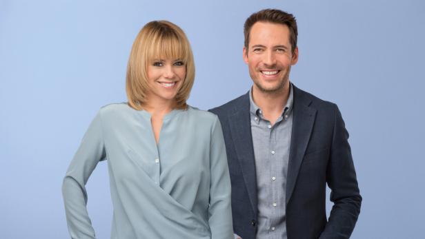 Francine Jordi und Alexander Mazza präsentieren den neuen "Musikantenstadl"