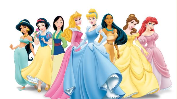 Das wahre Alter der Disney-Prinzessinnen
