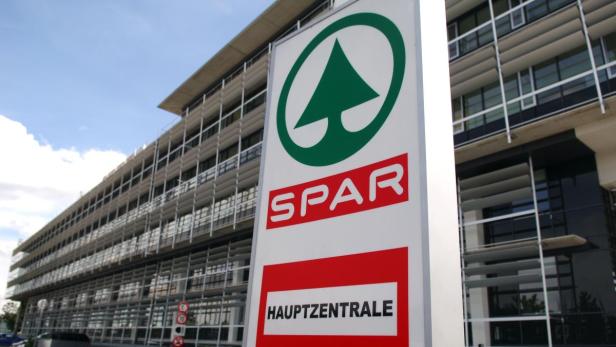 Zentrale des Handelsunternehmens SPAR in Salzburg-Klessheim.