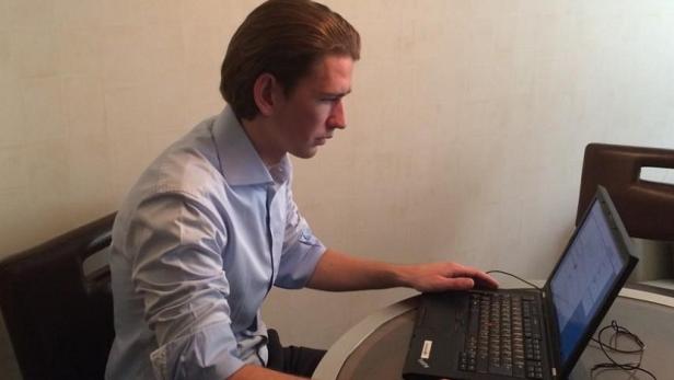 Twitter-Diplomatie von Obama, dem Papst und Kurz