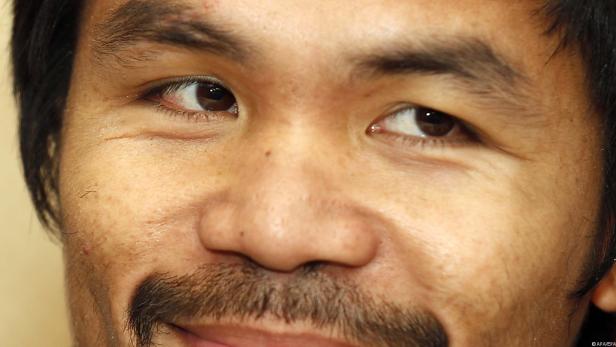 Box-Champ Pacquiao will an Mayweather vorbeiziehen
