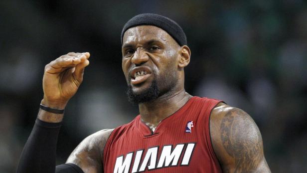 NBA: LeBron James nicht zu stoppen