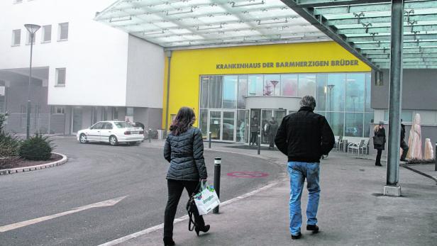 Im Burgenland gibt es nur in den Krankenhäusern Eisenstadt (Bild) und Oberwart eine Neurologische Abteilung