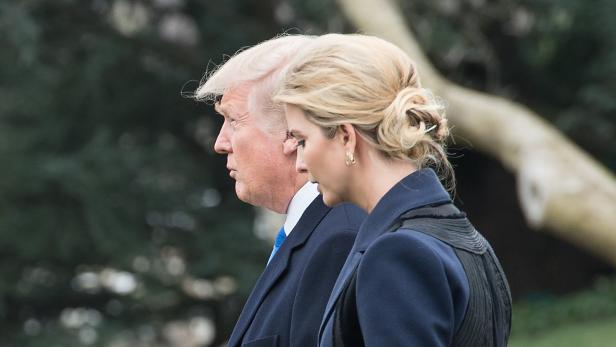 Donald Trump und seine Tochter Ivanka.