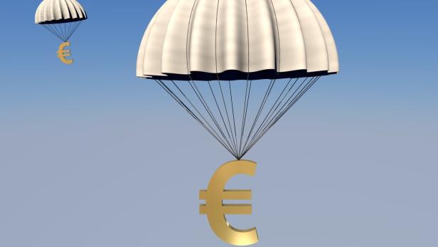 EZB: Kommt nach Nullzins nun das "Helikoptergeld"?