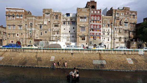 Altstadt von Sana'a im Jemen