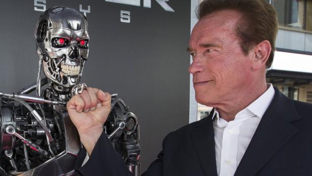 Arnie spielt erneut den Terminator