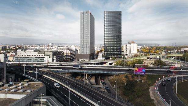 Neues Gebäude in Wien fertig: Der ORBI-Tower