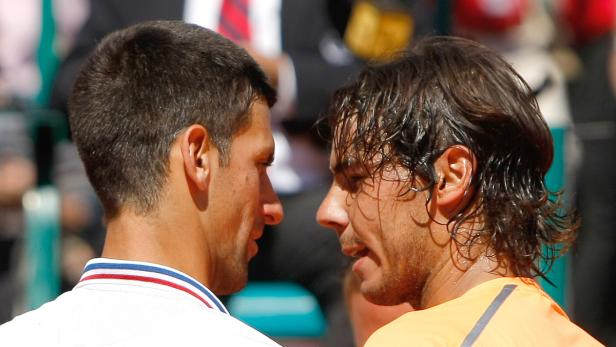 Regen gegen Nadal vs. Djokovic