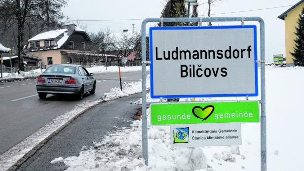 Konflikte zwischen den Volksgruppen sind in Ludmannsdorf längst Geschichte