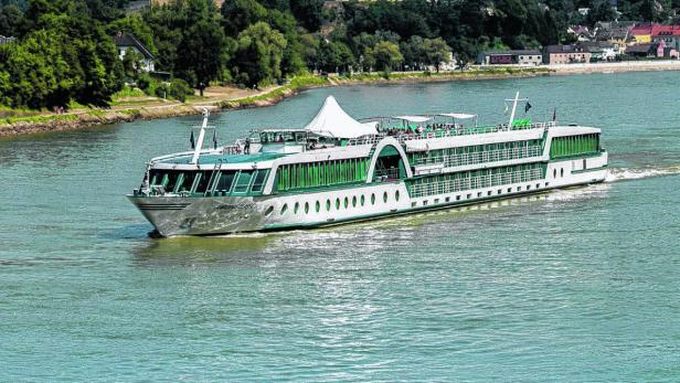 Flusskreuzfahrt: Vom Donaudelta bis nach Wien