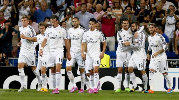 Eindrucksvoll! Dass Titelverteidiger Real Madrid mit einem Sieg in die neue Champions-League-Saison starten würde, war schon nach etwas mehr als einer halben Stunde klar.