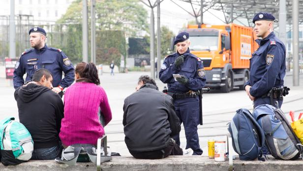 Wiener Polizei ist skeptisch, ob man mit einem Verbot das Problem am Praterstern lösen könnte