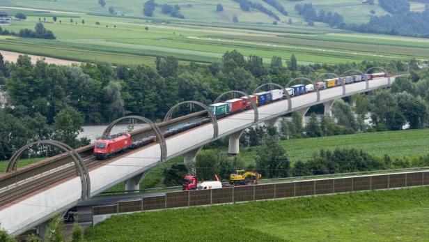 Brennerbahnstrecke wird generalsaniert