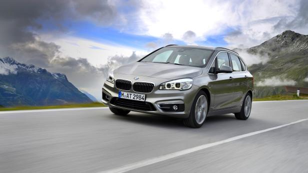 BMW 2er Active Tourer: Erste Ausfahrt mit dem Frontantriebs-BMW