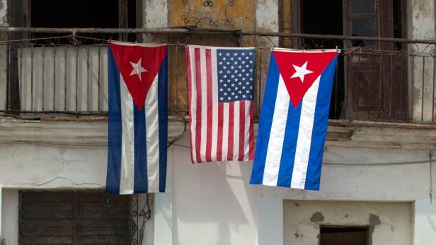Historisches Treffen in Havanna.