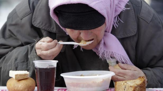 Millionen Russen kommen ohne Unterstützung nicht über die Runden