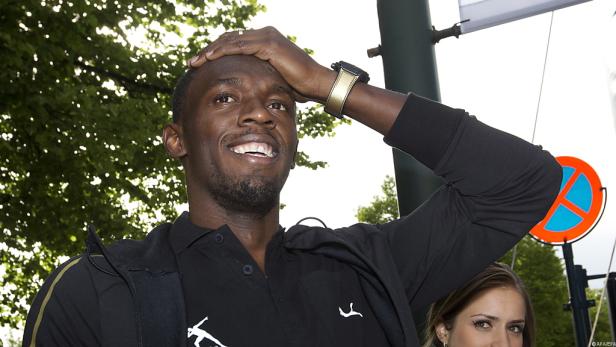 Sprinter Bolt bei Autounfall in Jamaika unverletzt
