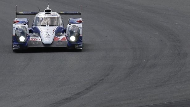 Alexander Wurz und der 1000 PS starke Toyota TS 040 Hybrid