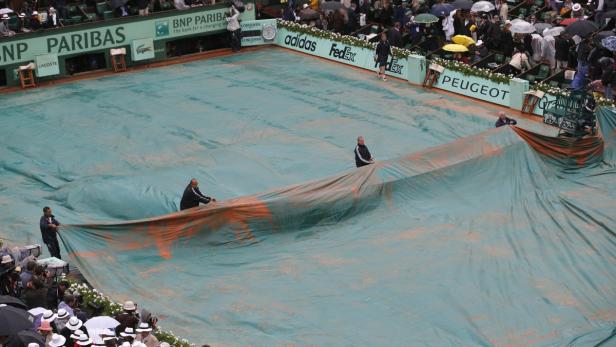 French-Open-Finale abgebrochen
