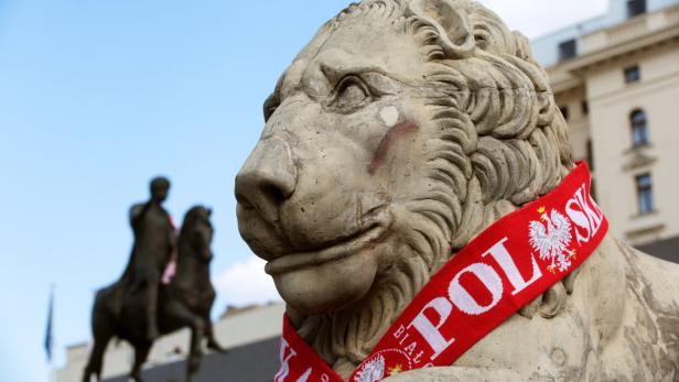 EM: Vandalenakt von Austro-Politiker?
