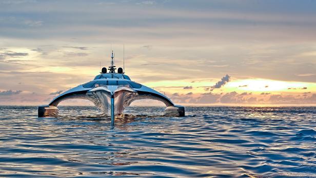 Ein Ocean Explorer der Superklasse. Die „Adastra“ schaut nicht nur spektakulär aus, sie ist es auch.