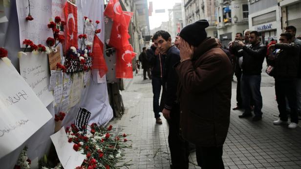 Trauer in Istanbul