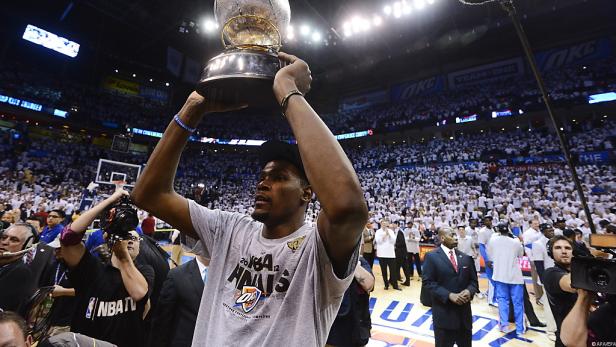 Durant gegen James - Superstars im NBA-Finale