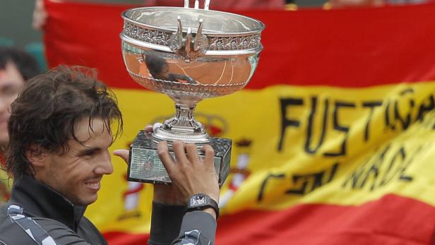 Nadal gewann die French Open zum siebten Mal.