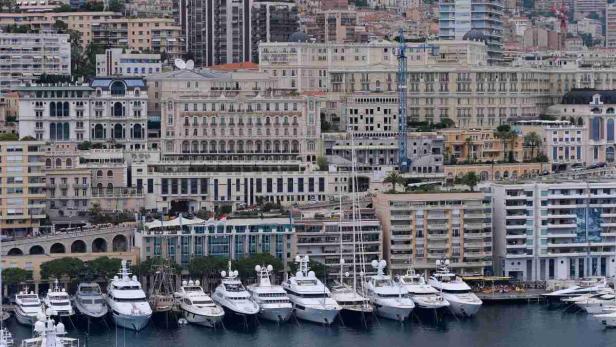 In Monaco sind laut einer Studie mehr als 29 Prozent der Einwohner Dollarmillionäre.