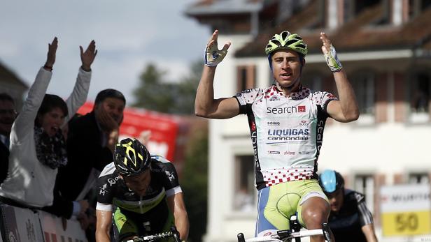 Etappensieg für Slowaken Sagan bei Tour de Suisse