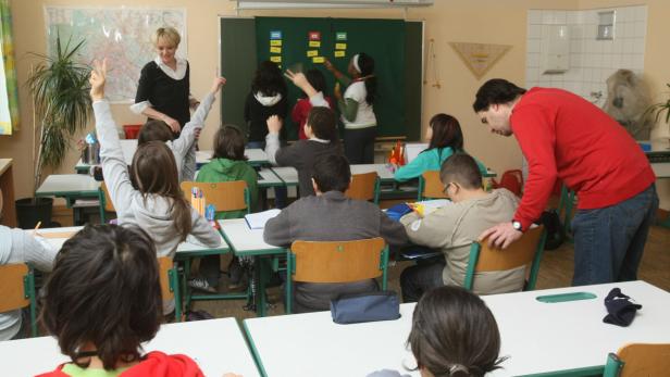 OECD-Vergleich: Migranten an Schulen schwächer