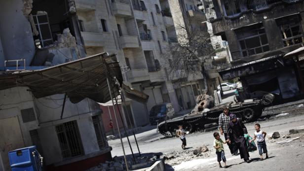 Syrische Staatsmedien berichten von israelischen Luftangriffen