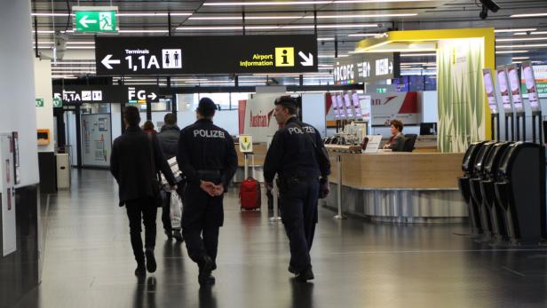 Verstärkte Sicherheitsmaßnahmen am Flughafen Wien