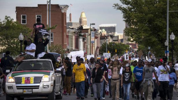 Baltimore: Proteste gehen weiter