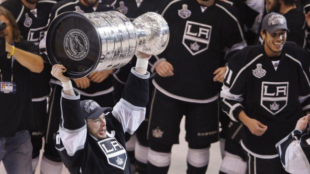 L.A. Kings erstmals Stanley-Cup-Sieger