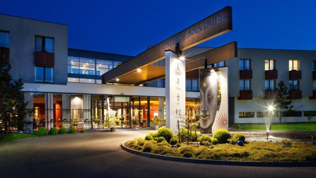 In der Therme herrscht Kinderverbot