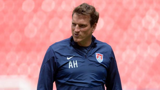 Andreas Herzog zeigt sich über seine Vertragsverlängerung im US-Team hocherfreut.