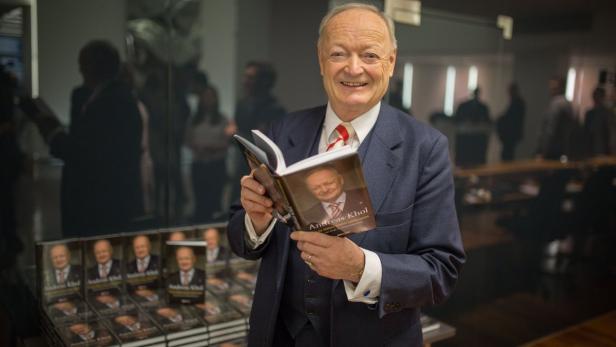 Andreas Khol: Buchpräsentation