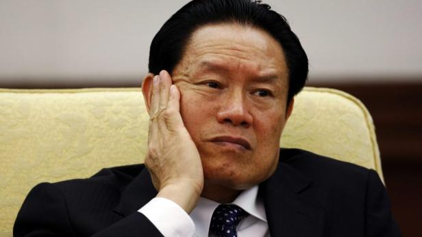 Fall aus großer Höhe: Zhou Yongkang