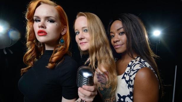 Ina Forsman, Layla Zoe und Tasha Taylor treten beim „RUF Blues Caravan“-Abend (14. 4.) auf.