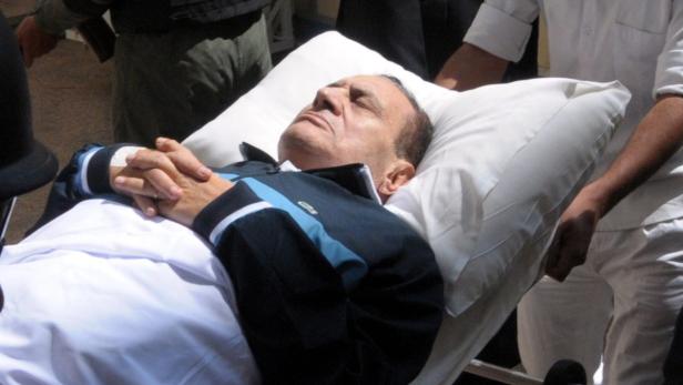 Mubarak lebensgefährlich verletzt