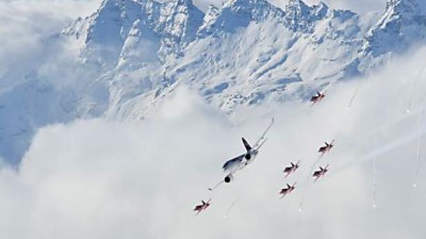 "Malojaschlange" vernebelt in St. Moritz die Sicht