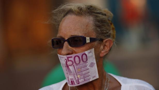 EZB verpasst Spanien Daumenschrauben