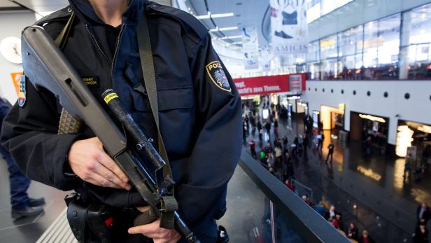 Verstärkte Sicherheitsmaßnahmen am Flughafen Wien