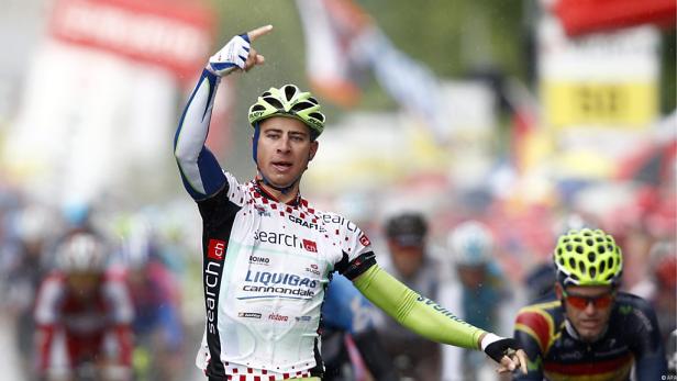 Dritter Tagessieg für Sagan bei Tour-de-Suisse