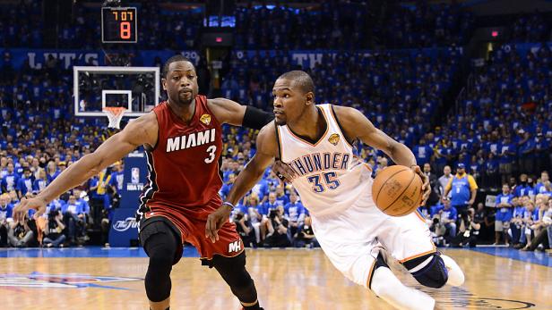 Oklahoma gewann erstes NBA-Finale gegen Miami