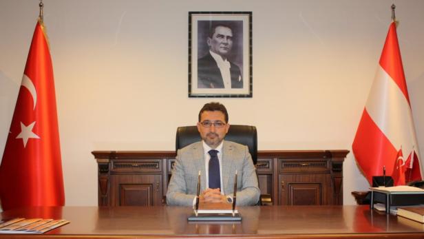 Fatih Mehmet Karadas ist Diplomat und ATIB-Vorsitzender.