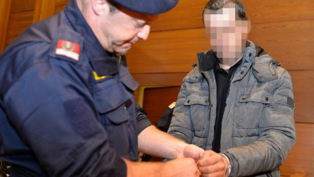Der 34-Jährige Angeklagte wurde beim Prozess für unzurechnungsfähig erklärt.